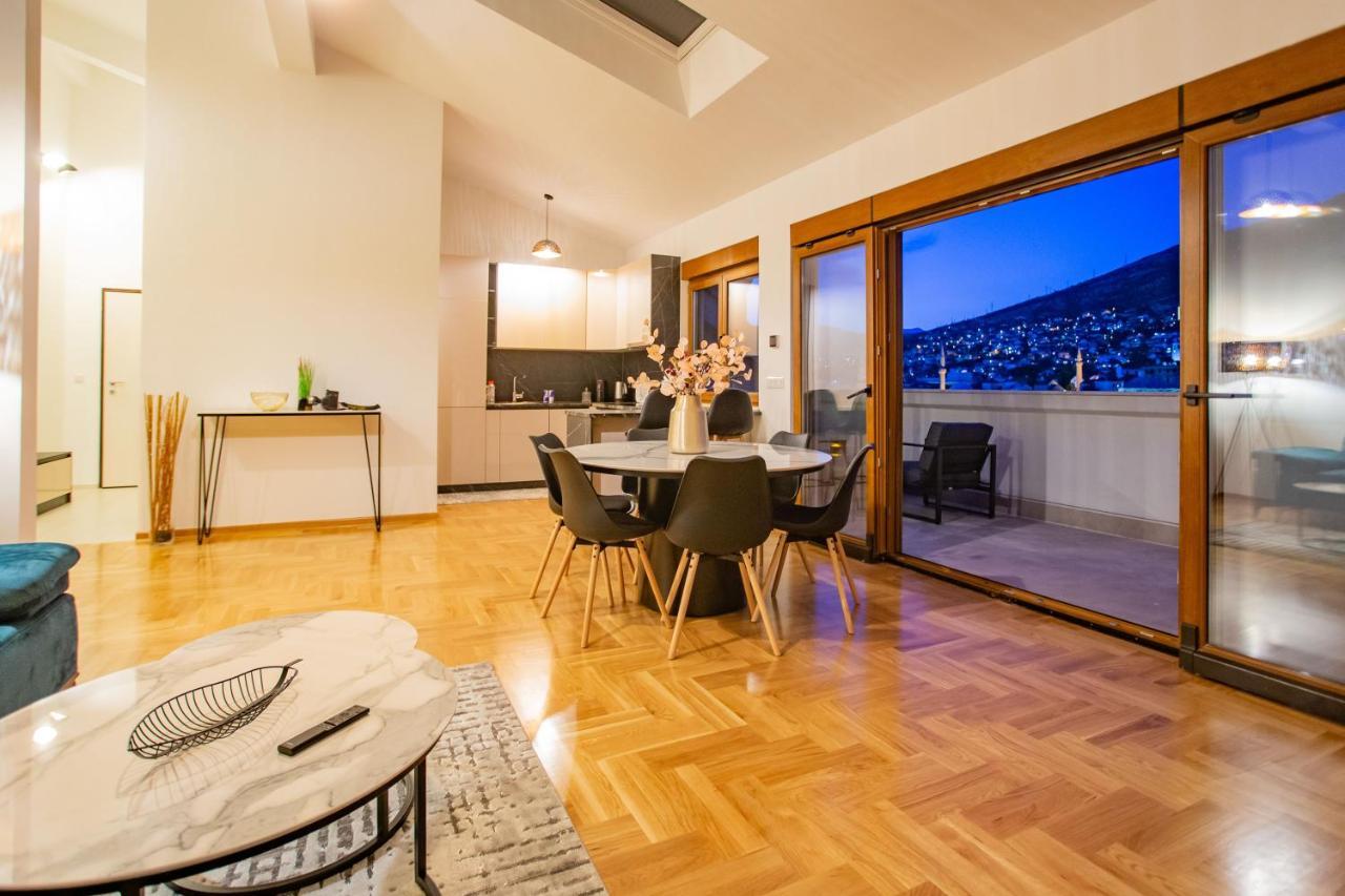 Exclusive Penthouse Old Town With Sauna And Jacuzzi Mostar Kültér fotó