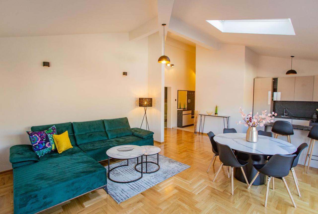 Exclusive Penthouse Old Town With Sauna And Jacuzzi Mostar Kültér fotó