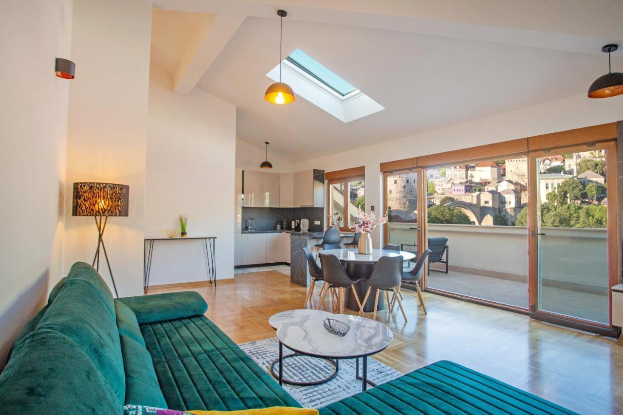 Exclusive Penthouse Old Town With Sauna And Jacuzzi Mostar Kültér fotó