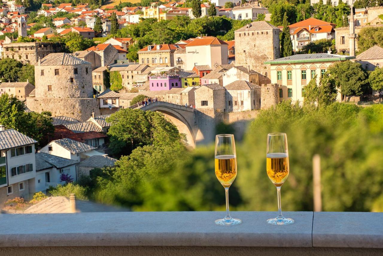 Exclusive Penthouse Old Town With Sauna And Jacuzzi Mostar Kültér fotó
