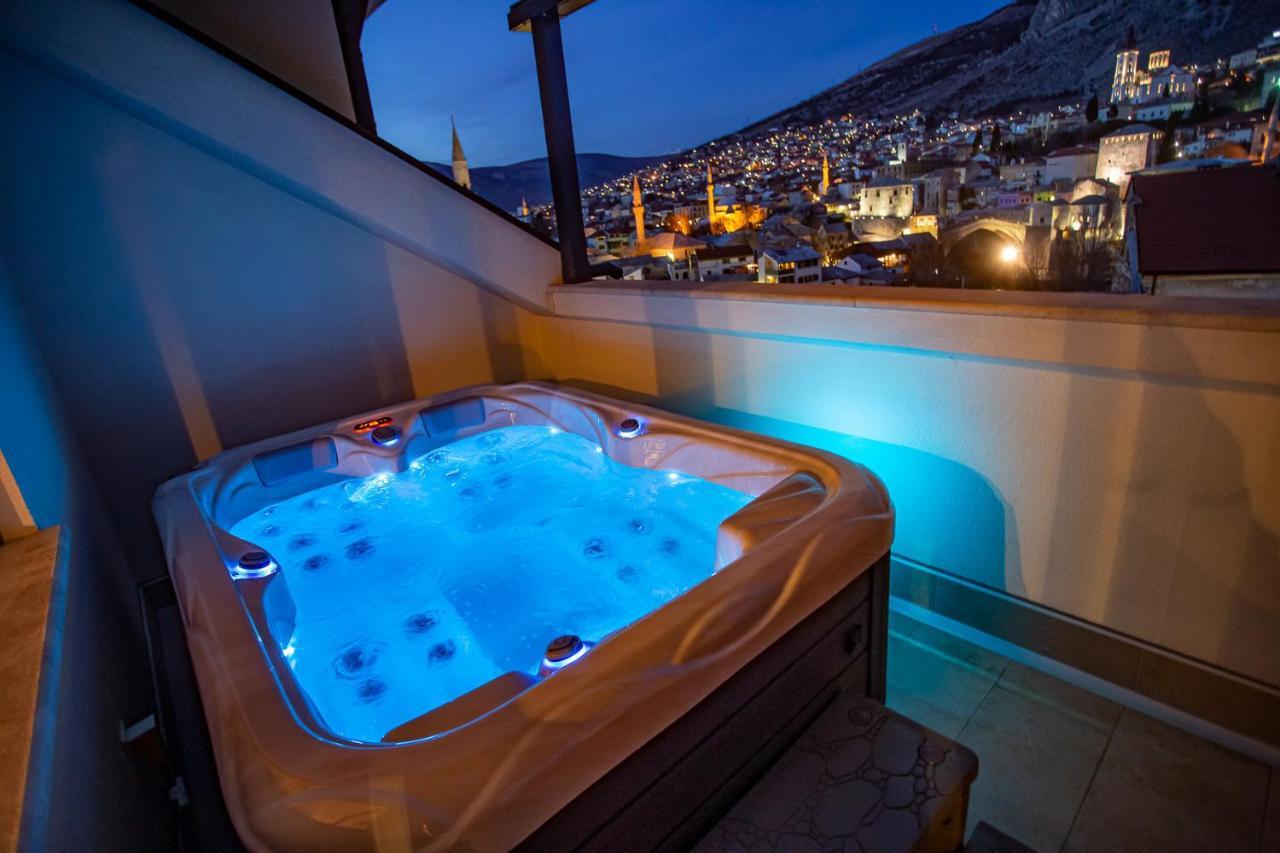 Exclusive Penthouse Old Town With Sauna And Jacuzzi Mostar Kültér fotó
