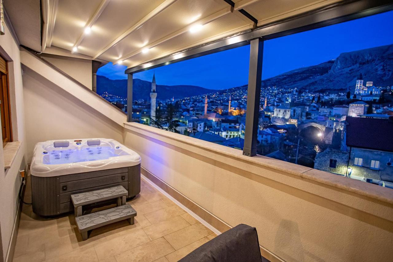 Exclusive Penthouse Old Town With Sauna And Jacuzzi Mostar Kültér fotó