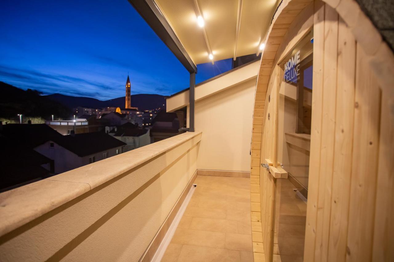 Exclusive Penthouse Old Town With Sauna And Jacuzzi Mostar Kültér fotó